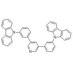 3,5-bis(3-(9H-carbazol-9-yl)phenyl)pyridine