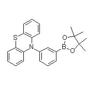 10-[3-(4,4,5,5-Tetramethyl-[1,3,2]dioxaborolan-2-yl)-phenyl]-10H-phenothiazine