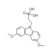 [2-(3,6-Dimethoxy-9H-carbazol-9-yl)ethyl]phosphonic Acid