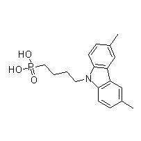 [4-(3,6-dimethyl-9-hydro-carbazole-9-yl)butyl]phosphonic acid
