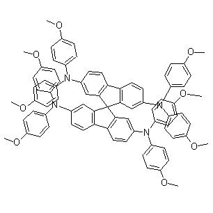 2,2',7,7'-Tetrakis[N,N-di(4-methoxyphenyl)amino]-9,9'-spirobifluorene