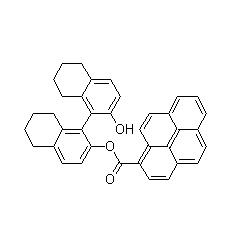 Pyrene-1-carboxylic acid 2'-hydroxy-5,6,7,8,5',6',7',8'-octahydro-[1,1']binaphthalenyl-2-yl ester
