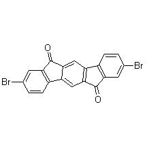 2,8-dibroMo-Indeno[1,2-b]fluorene-6,12-dione